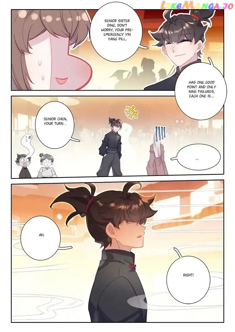 Becoming Immortal by Paying Cash Chapter 90 61 006