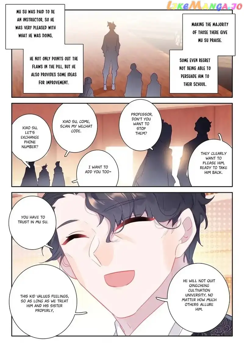 Becoming Immortal by Paying Cash Chapter 90 70 015