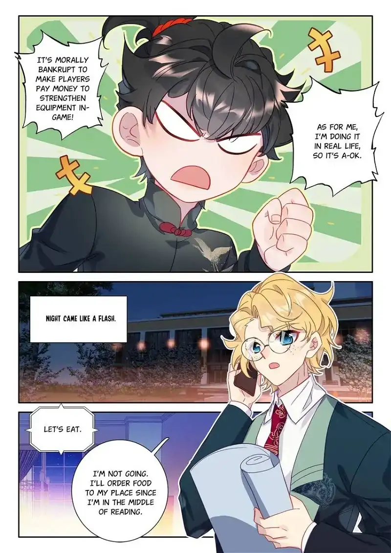 Becoming Immortal by Paying Cash Chapter 94 61 006