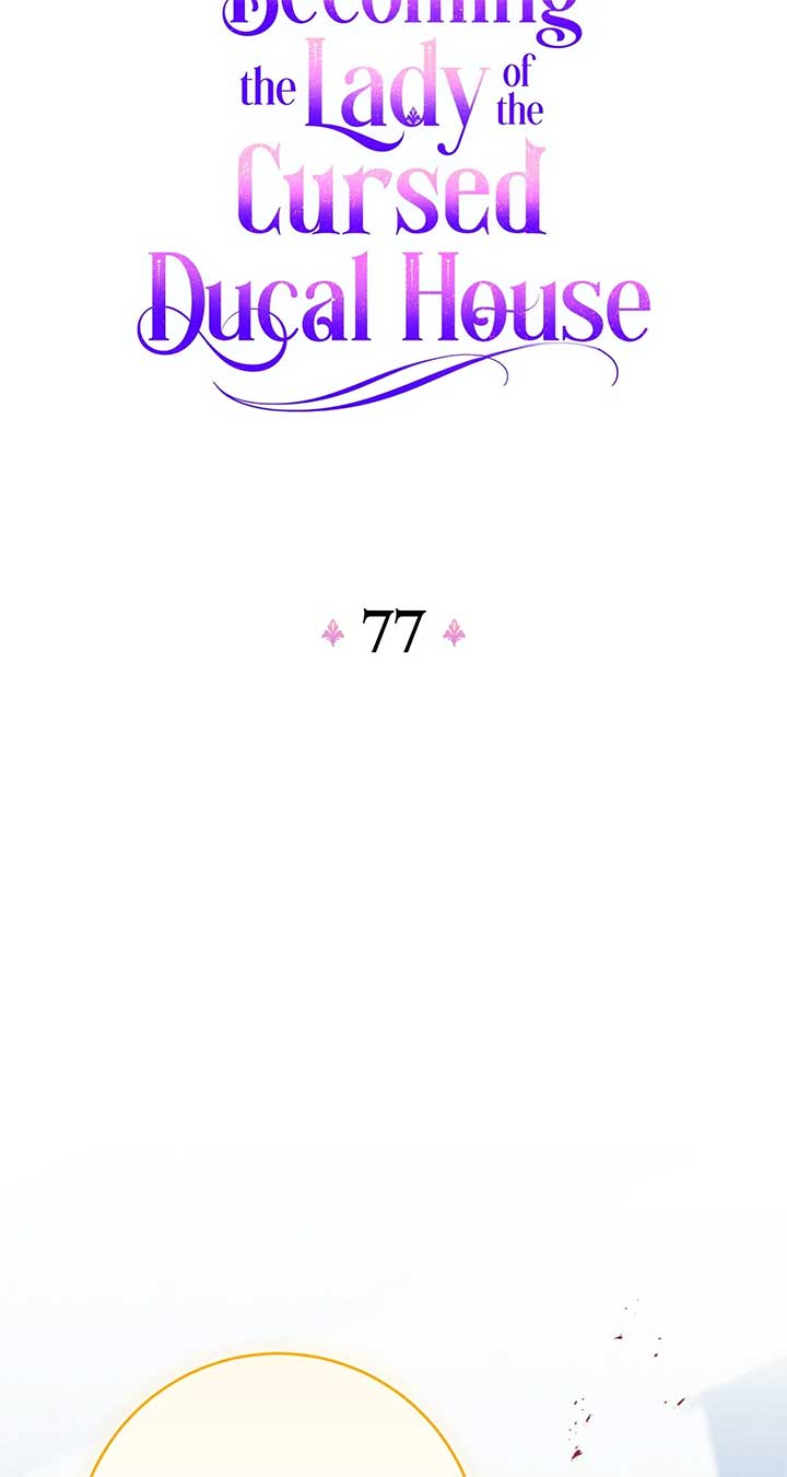 Becoming the Lady of the Cursed Ducal House Chapter 77 357 ch 77 35