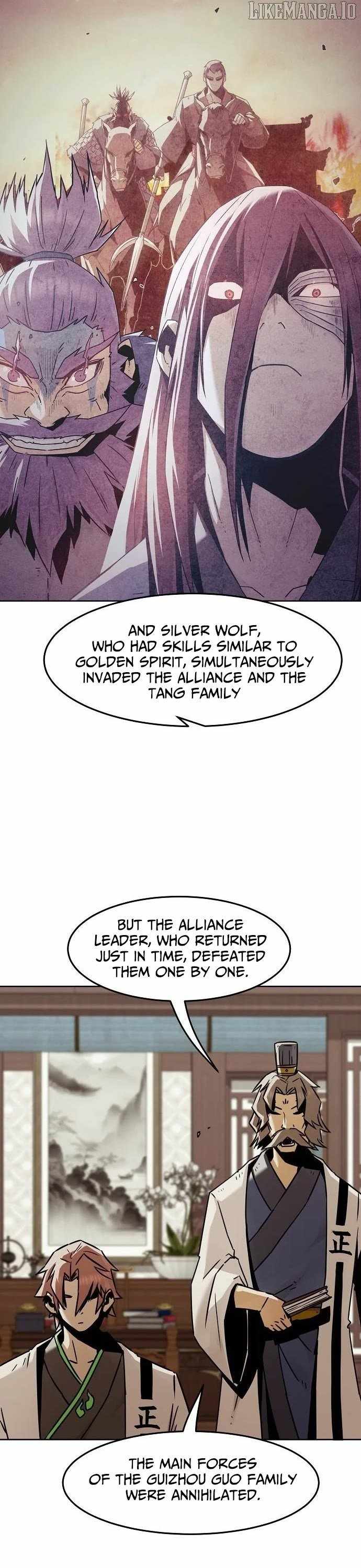 Becoming the Swordmaster Rank Young Lord of the Sichuan Tang Family Chapter 93 186 20