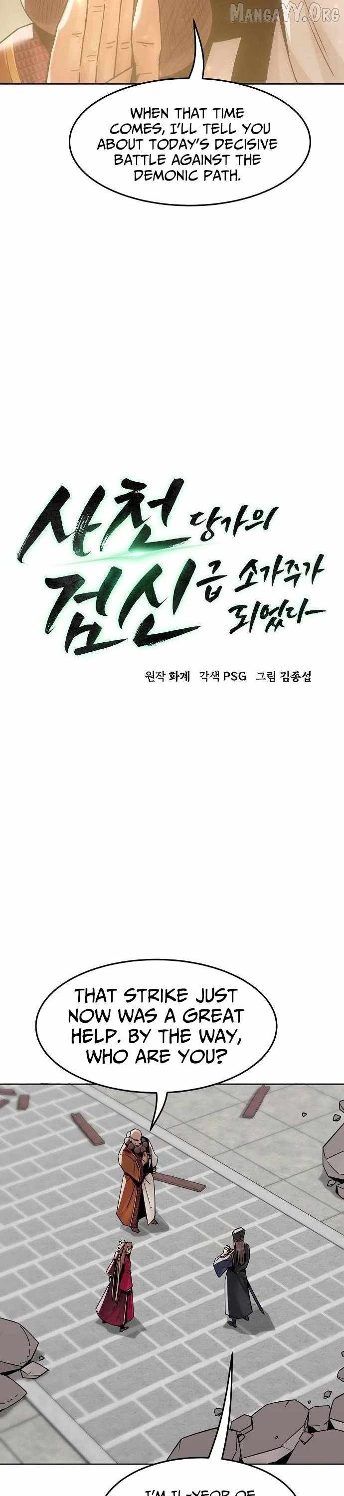 Becoming the Swordmaster Rank Young Lord of the Sichuan Tang Family Chapter 98 142 21