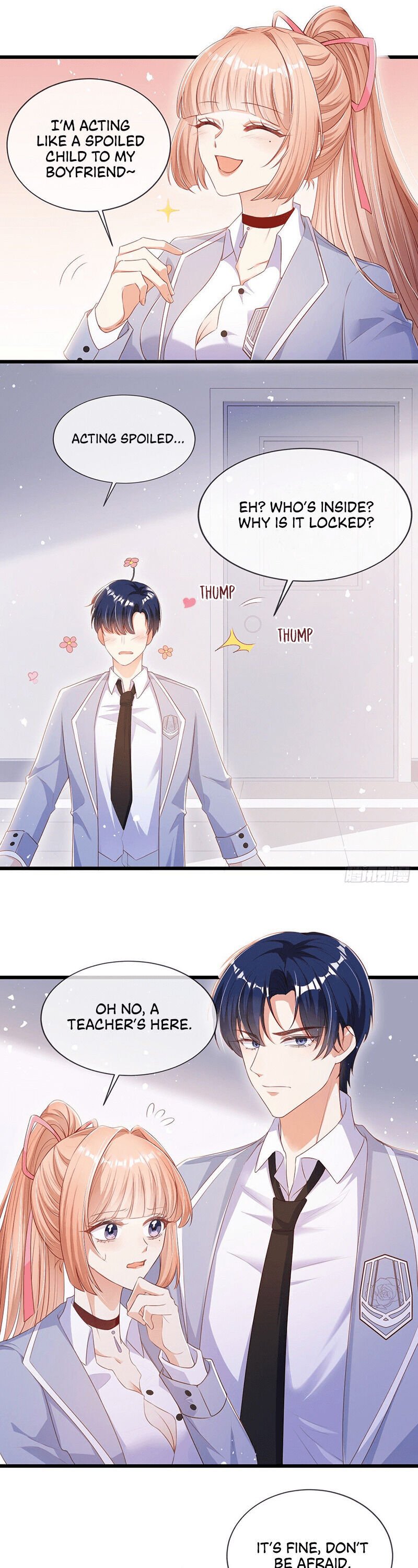 Becoming the Treasured Pet of Five Big Shots Chapter 11 38 0