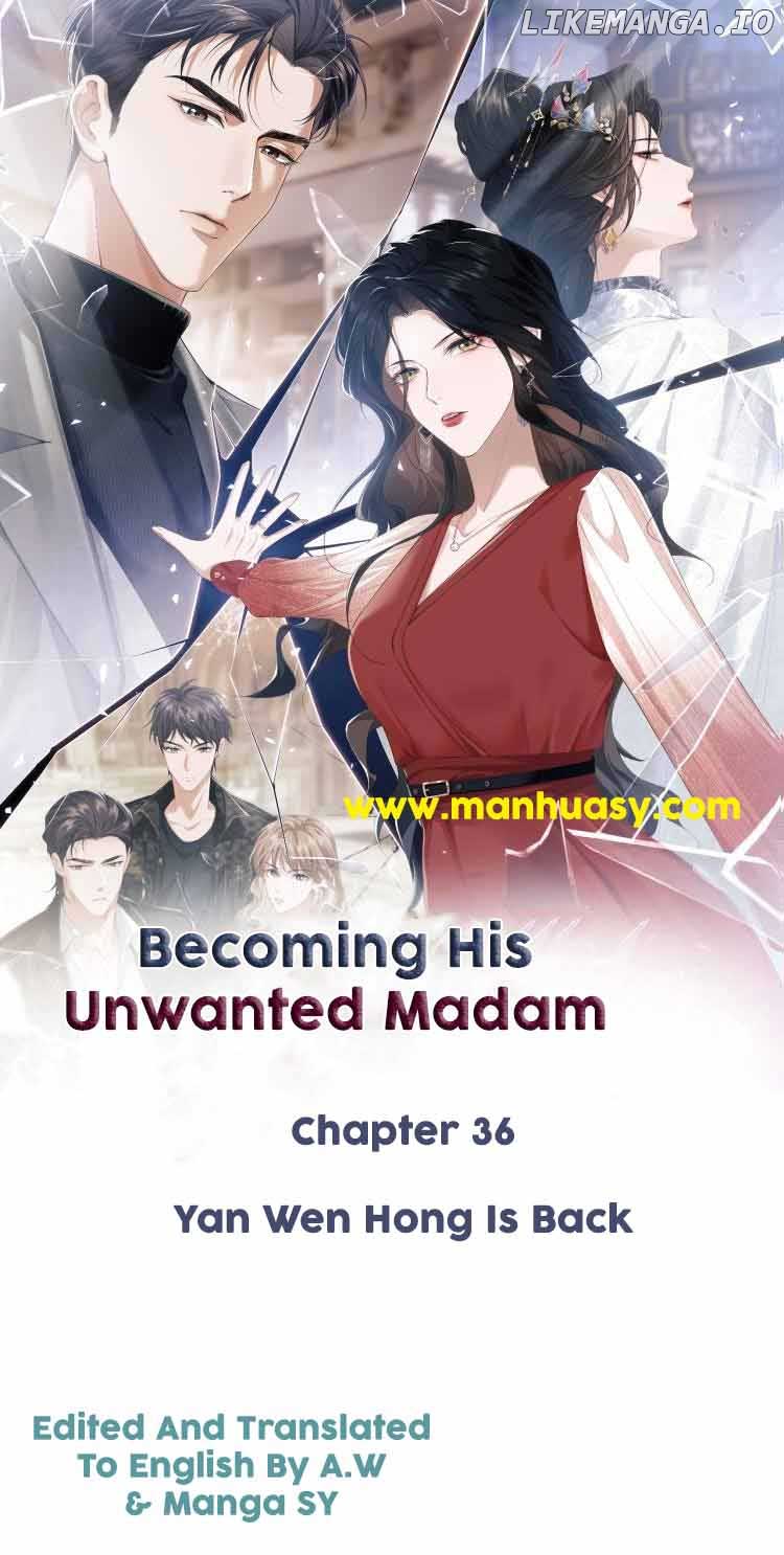 Becoming the Unwanted Mistress of a Noble Family Chapter 36 