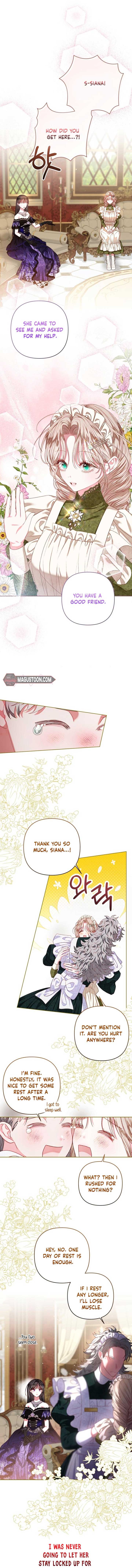 Being a Maid is Better than Being a Princess Chapter 42 42 ch 42 8