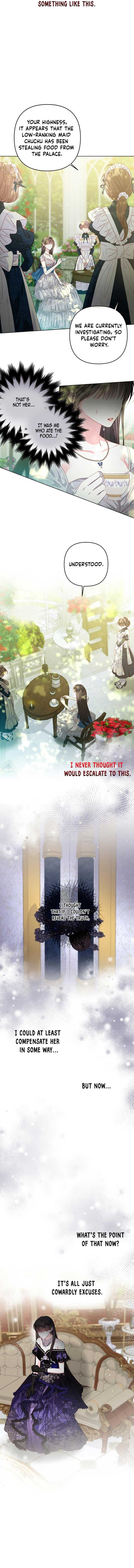 Being a Maid is Better than Being a Princess Chapter 42 43 ch 42 9