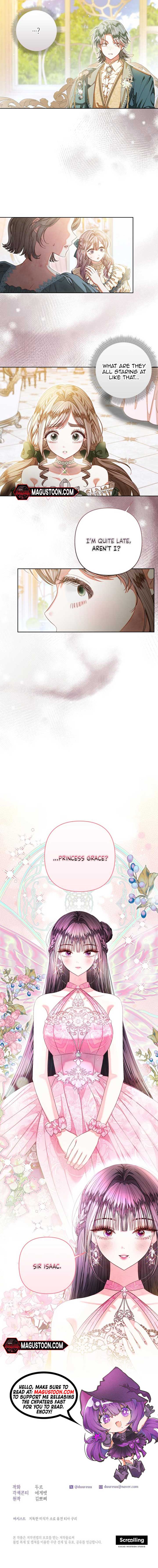 Being a Maid is Better than Being a Princess Chapter 44 35 ch 44 7