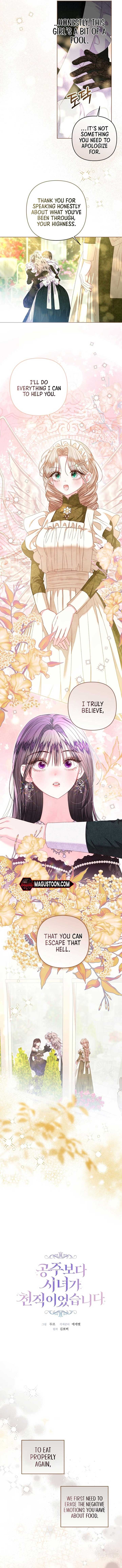 Being a Maid is Better than Being a Princess Chapter 45 41 ch 45 4