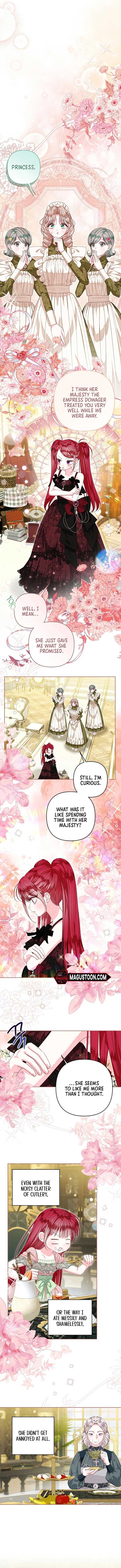 Being a Maid is Better than Being a Princess Chapter 49 33 ch 49 5