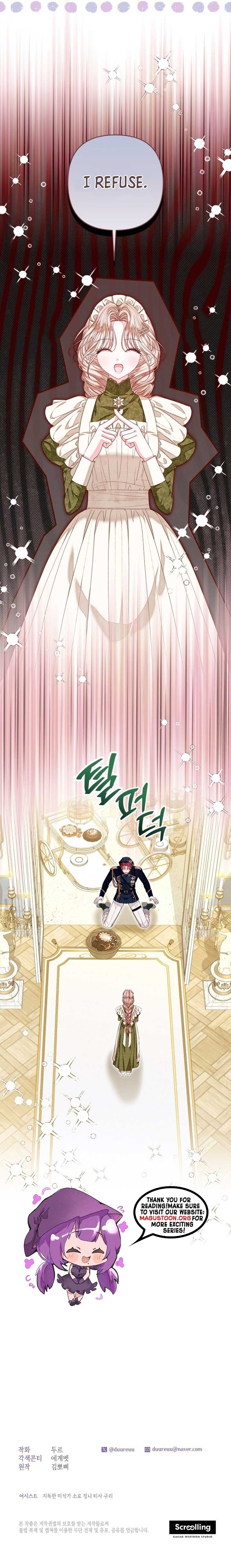 Being a Maid is Better than Being a Princess Chapter 50 35 ch 50 7