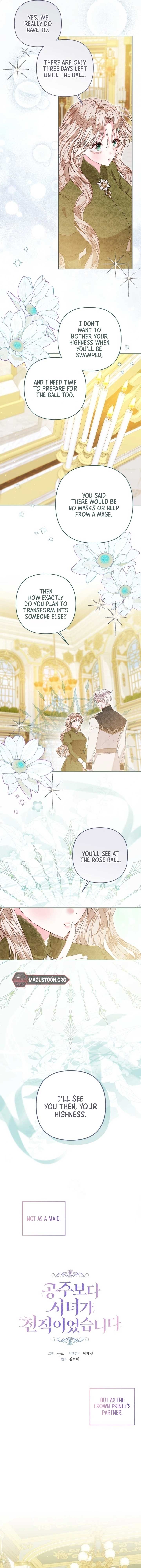 Being a Maid is Better than Being a Princess Chapter 54 28 ch 54 3