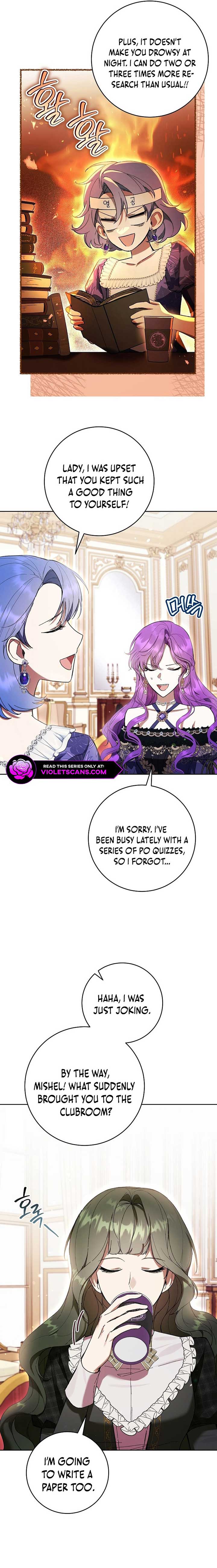 Being A Wicked Woman Is Comfortable And Pleasant Chapter 80 93 10