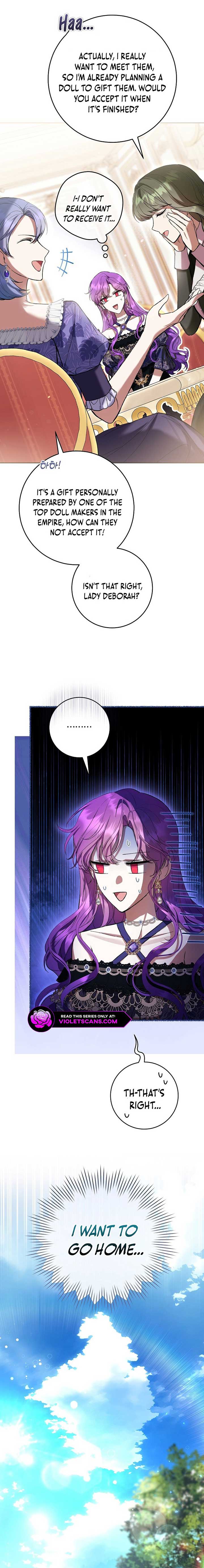 Being A Wicked Woman Is Comfortable And Pleasant Chapter 80 105 22