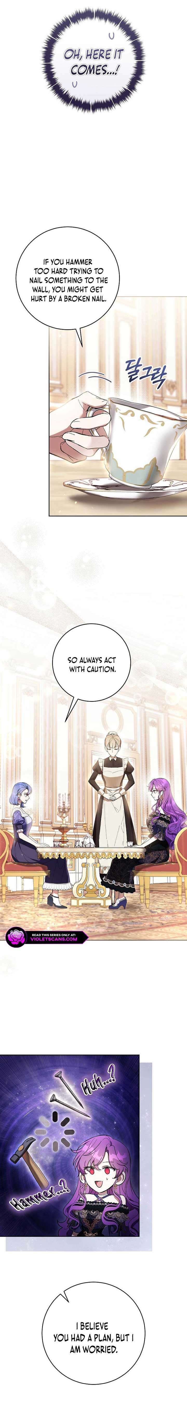 Being A Wicked Woman Is Comfortable And Pleasant Chapter 80 86 3