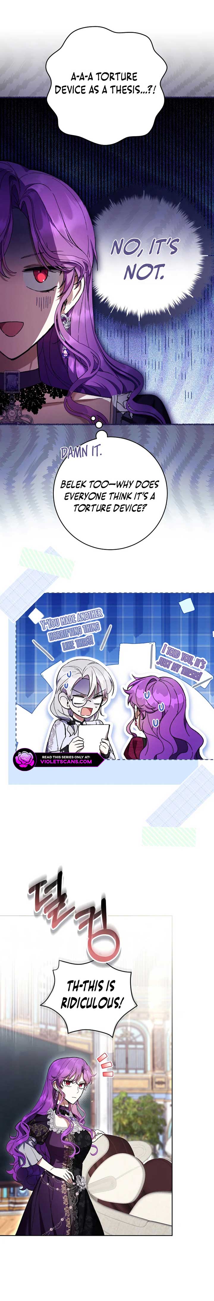 Being A Wicked Woman Is Comfortable And Pleasant Chapter 86 48 02