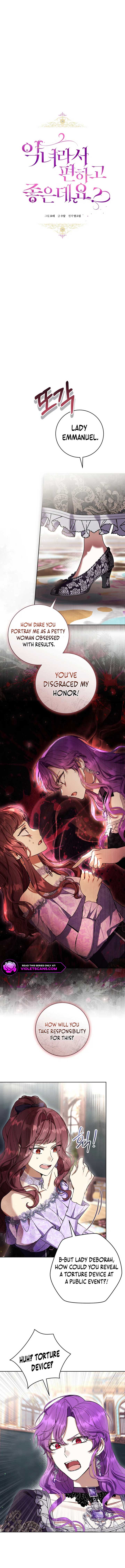 Being A Wicked Woman Is Comfortable And Pleasant Chapter 86 50 04