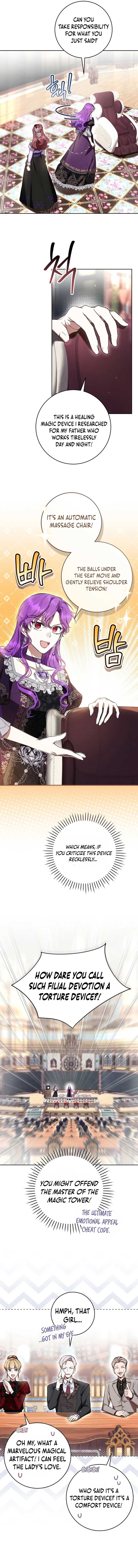 Being A Wicked Woman Is Comfortable And Pleasant Chapter 86 51 05