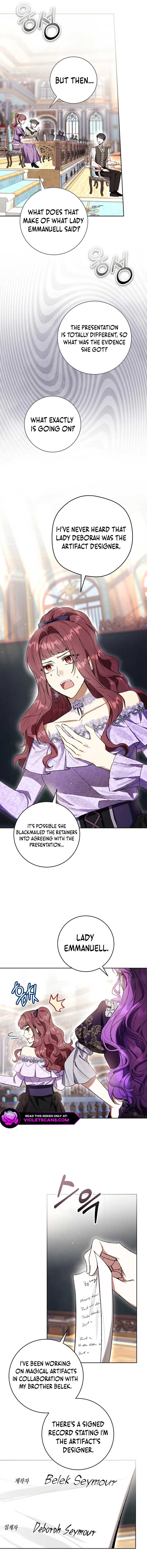 Being A Wicked Woman Is Comfortable And Pleasant Chapter 86 52 06