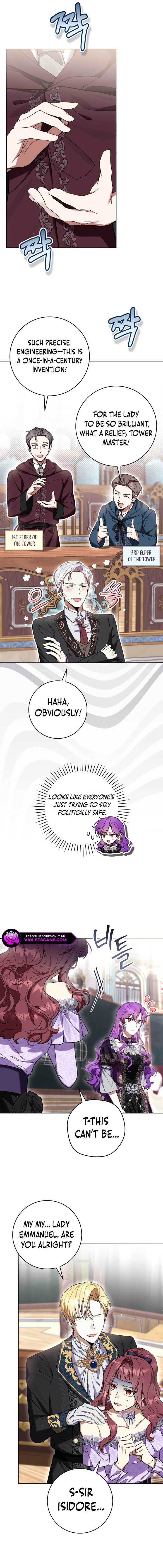 Being A Wicked Woman Is Comfortable And Pleasant Chapter 86 54 08