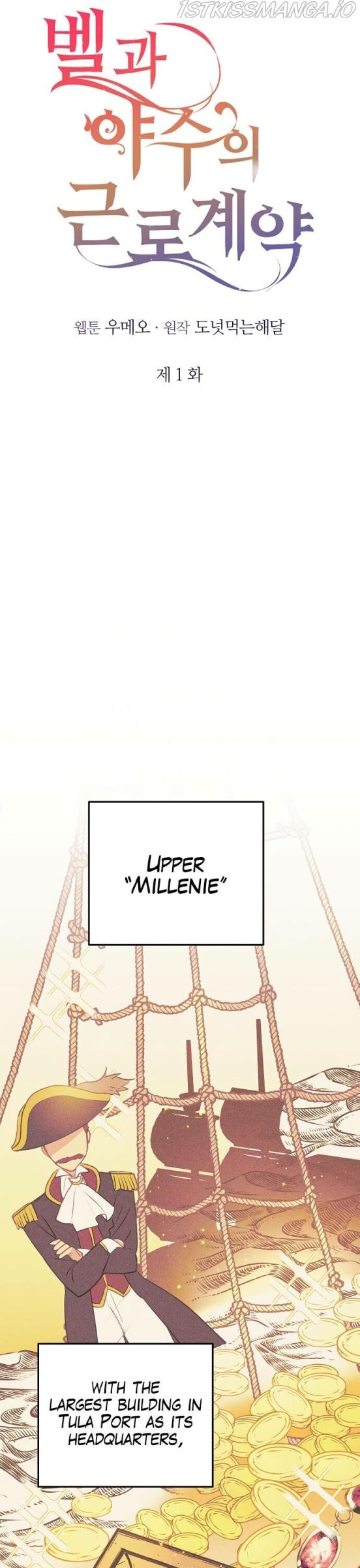 Belle and the Beast’s Labour Contract Chapter 1 119 004