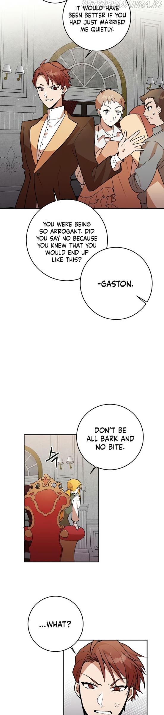 Belle and the Beast’s Labour Contract Chapter 1 129 014