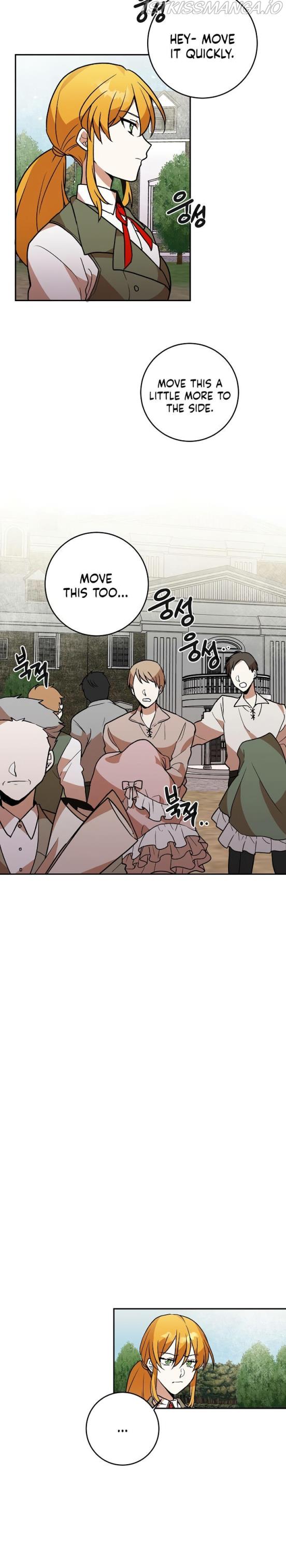 Belle and the Beast’s Labour Contract Chapter 1 133 018