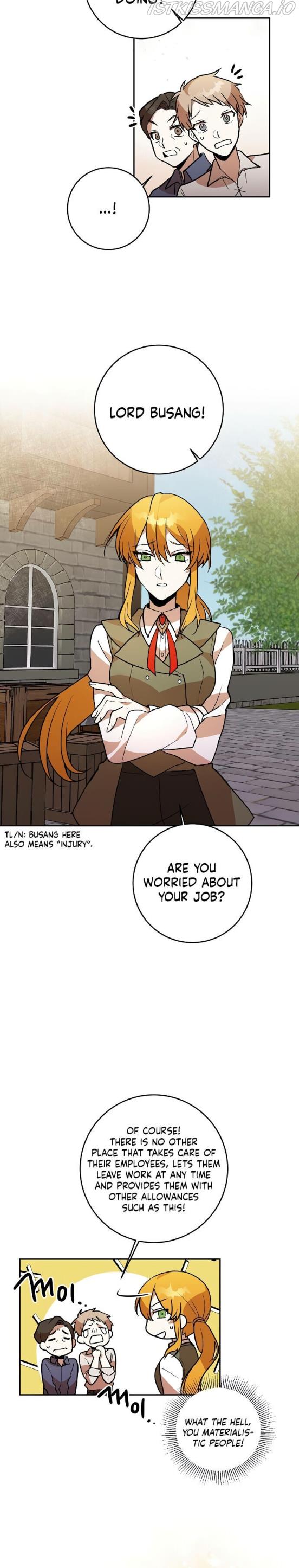 Belle and the Beast’s Labour Contract Chapter 1 139 024