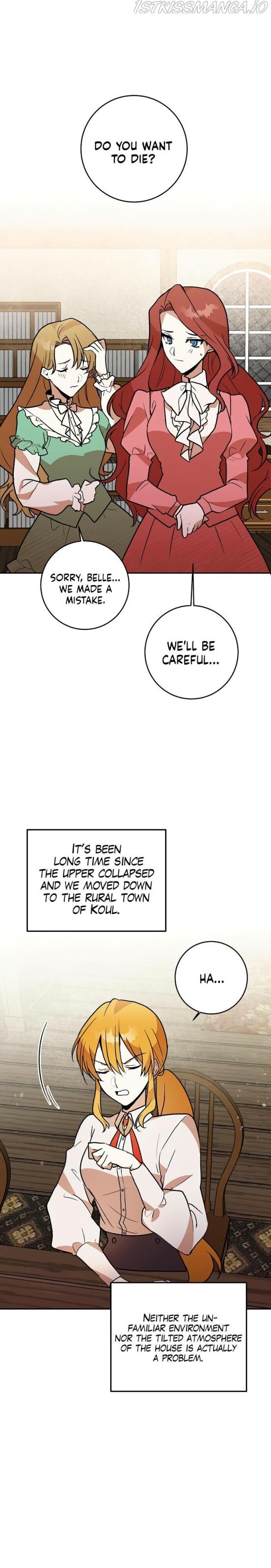 Belle and the Beast’s Labour Contract Chapter 1 148 033