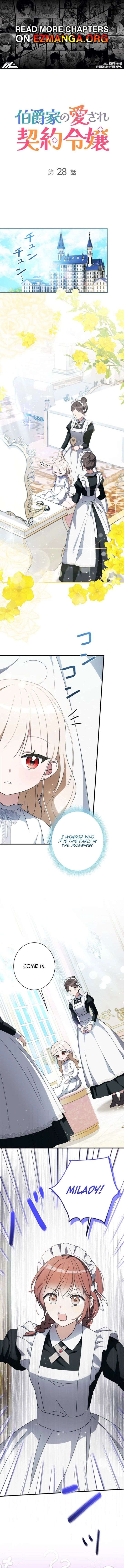 Beloved Contract Lady of the County Chapter 28 62 001