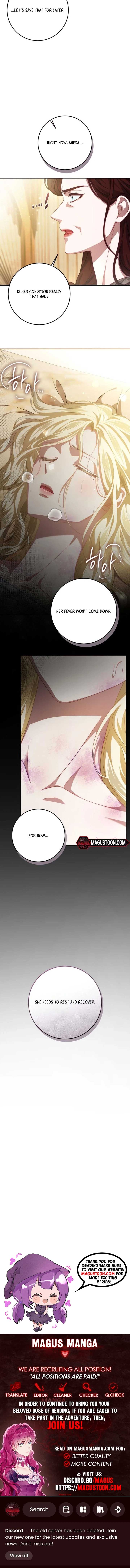 Beneath the Surviving Princess Joyful Facade Chapter 57 47 ch 57 10