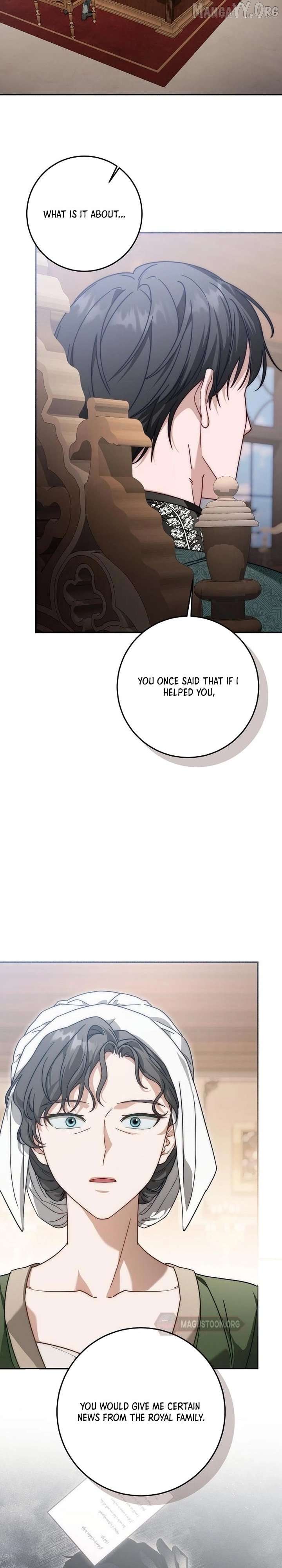 Beneath the Surviving Princess Joyful Facade Chapter 72 144 02