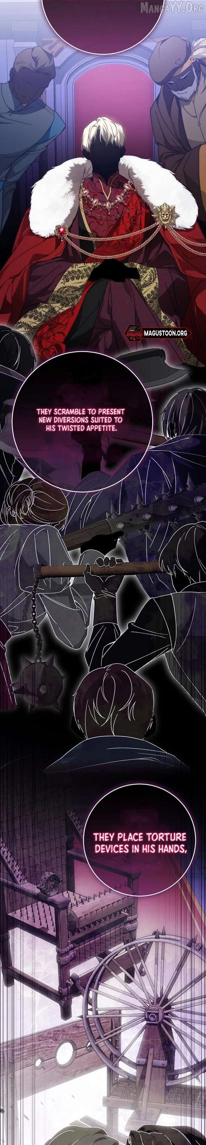 Beneath the Surviving Princess Joyful Facade Chapter 72 153 11