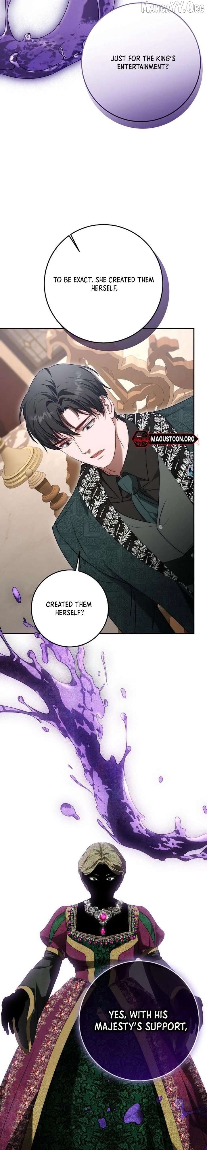 Beneath the Surviving Princess Joyful Facade Chapter 72 158 16