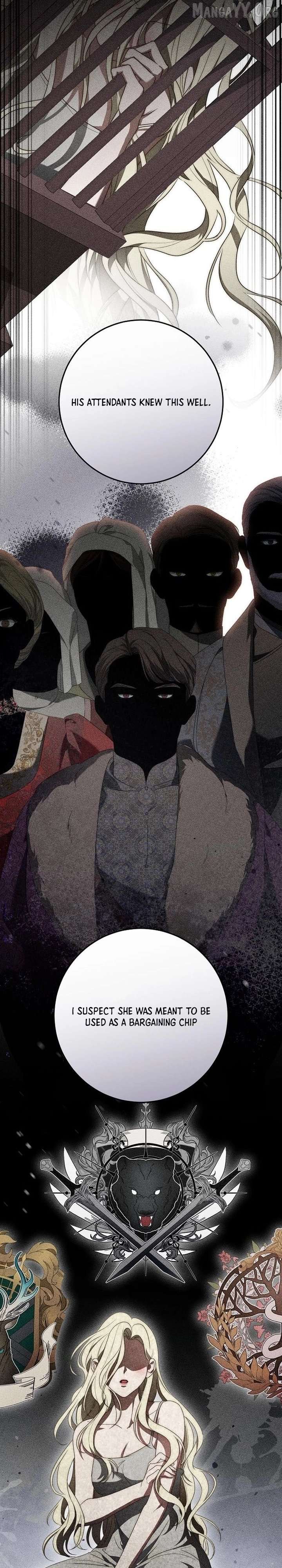 Beneath the Surviving Princess Joyful Facade Chapter 72 163 21