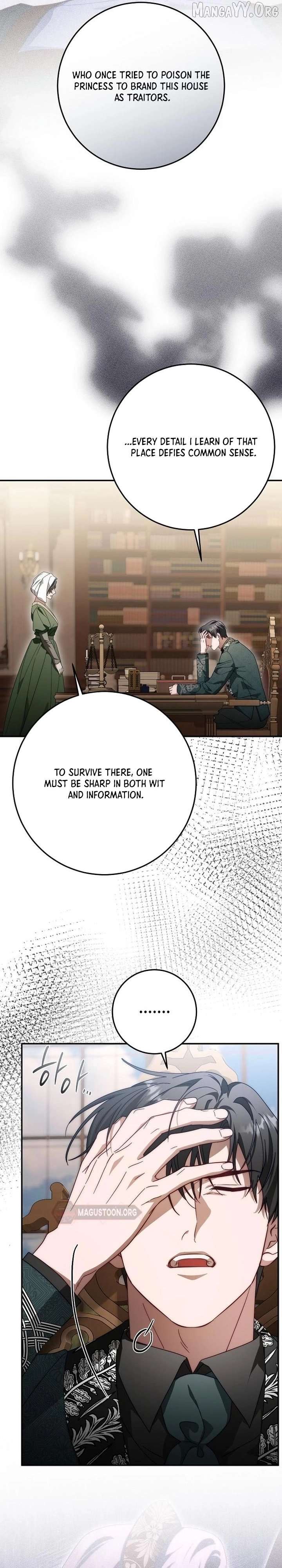 Beneath the Surviving Princess Joyful Facade Chapter 72 165 23