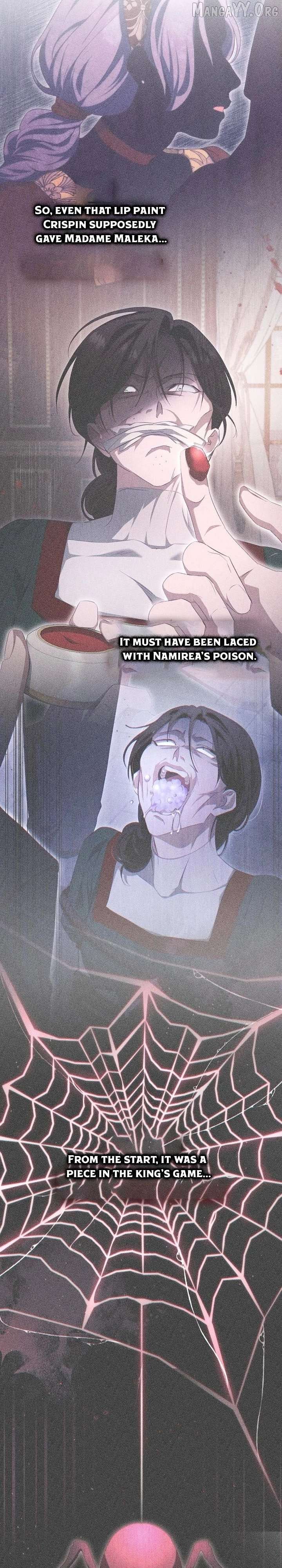 Beneath the Surviving Princess Joyful Facade Chapter 72 166 24