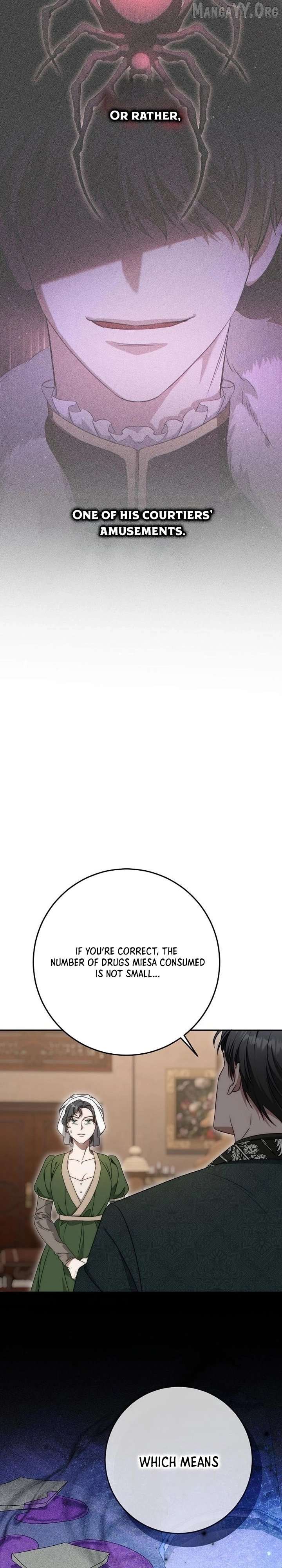 Beneath the Surviving Princess Joyful Facade Chapter 72 167 25