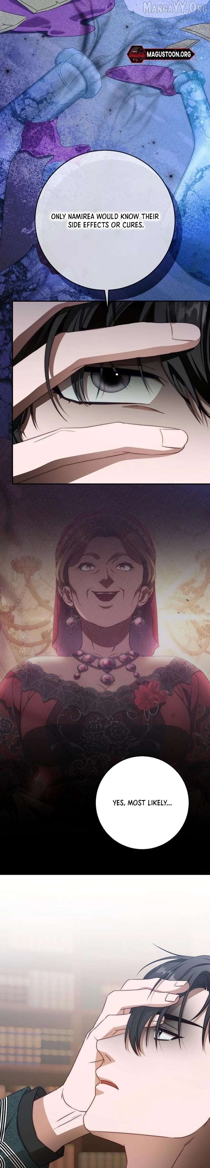 Beneath the Surviving Princess Joyful Facade Chapter 72 168 26