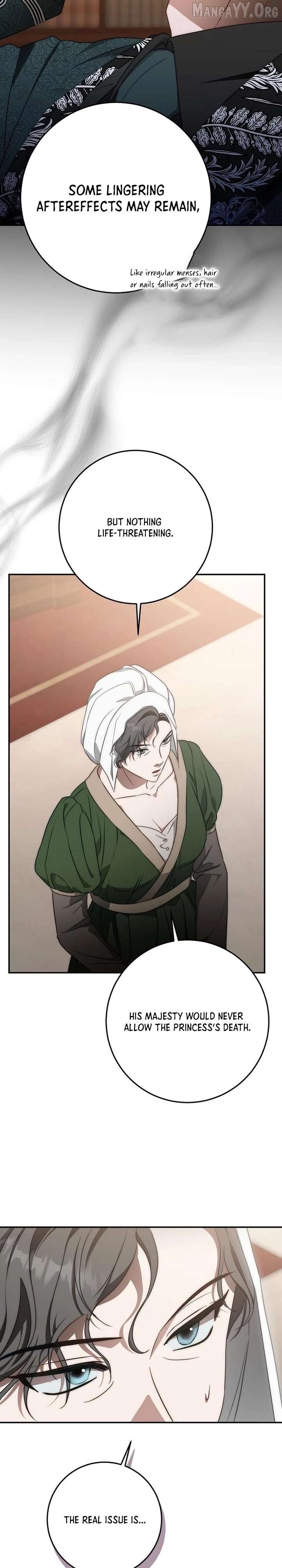 Beneath the Surviving Princess Joyful Facade Chapter 72 169 27