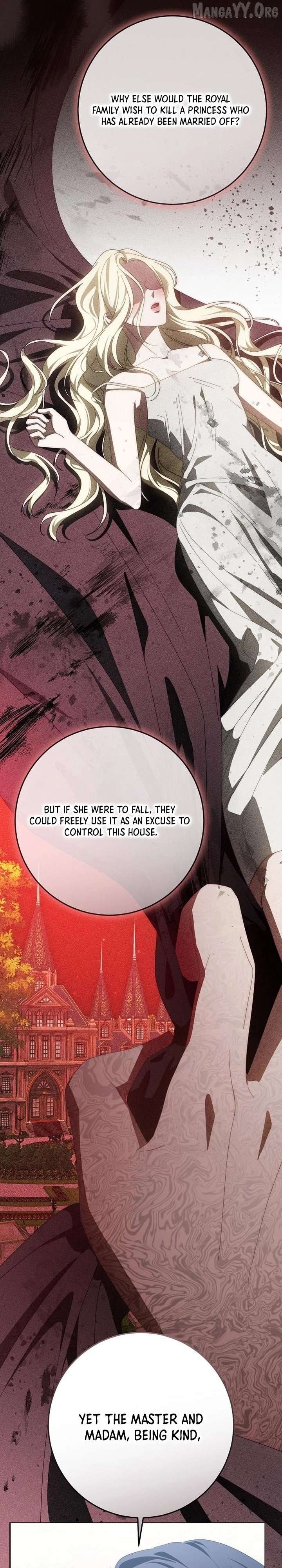 Beneath the Surviving Princess Joyful Facade Chapter 72 181 39