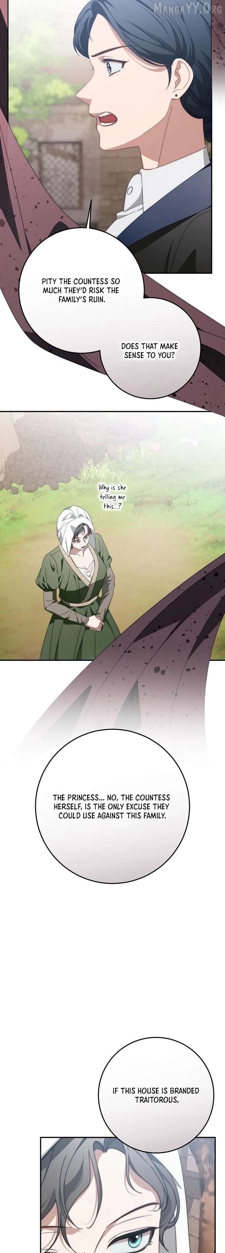 Beneath the Surviving Princess Joyful Facade Chapter 72 182 40