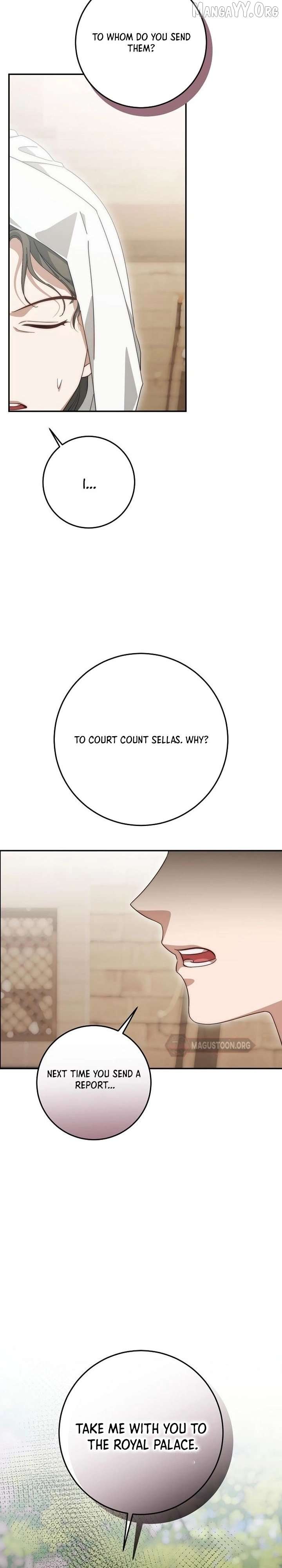 Beneath the Surviving Princess Joyful Facade Chapter 72 185 43