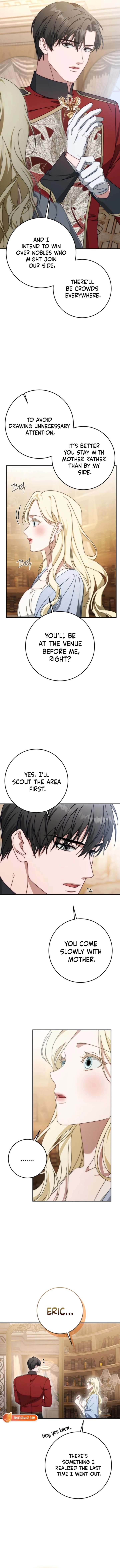 Beneath the Surviving Princess Joyful Facade Chapter 77 48 2