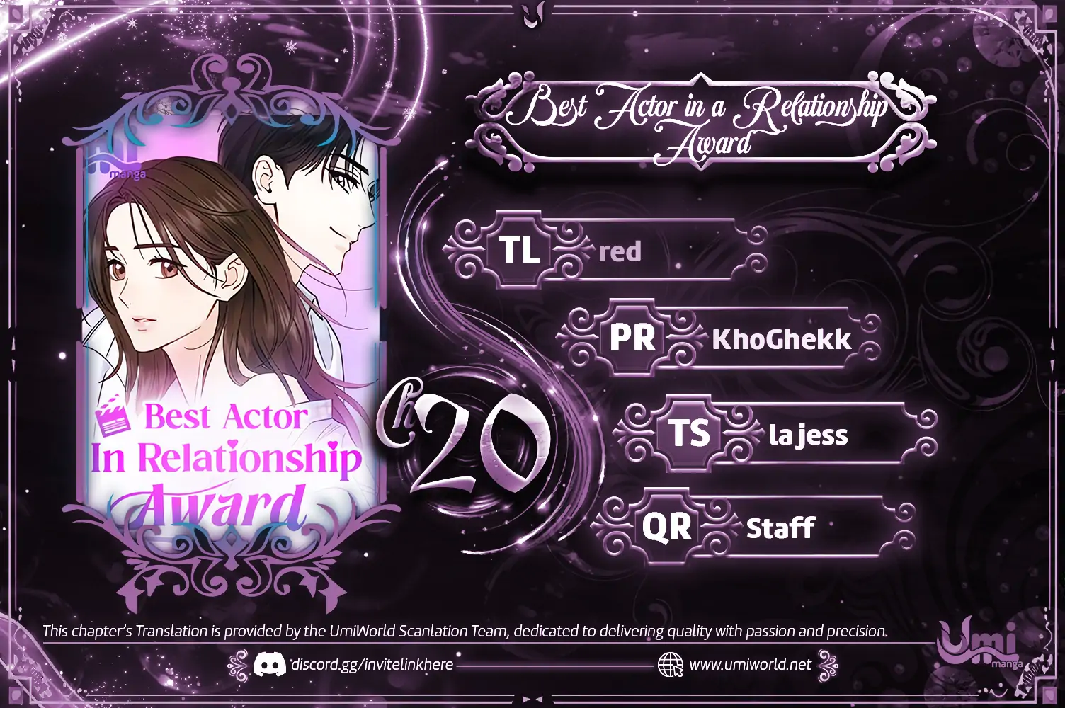 Best Actor in a Relationship Award Chapter 20 383 001