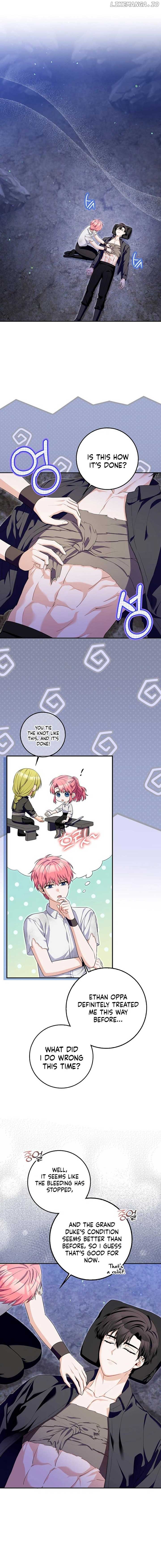 Beware of the Strongest Man Who is Crazy About Me Chapter 22 55 03