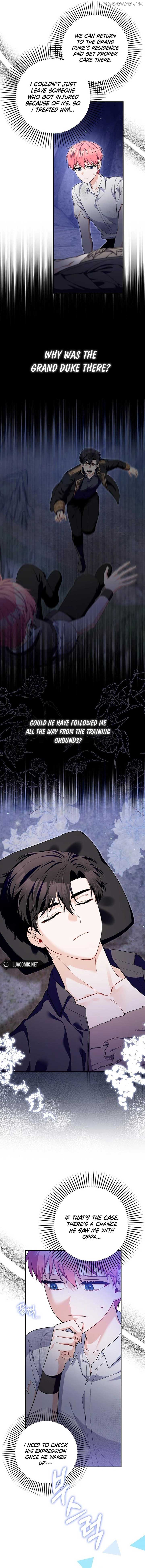 Beware of the Strongest Man Who is Crazy About Me Chapter 22 56 04