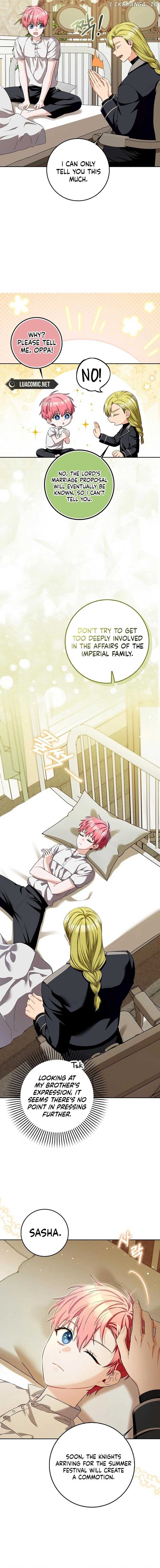 Beware of the Strongest Man Who is Crazy About Me Chapter 24 72 05