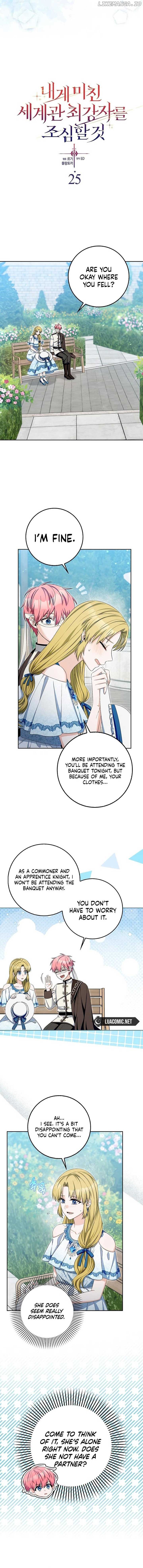 Beware of the Strongest Man Who is Crazy About Me Chapter 25 62 04