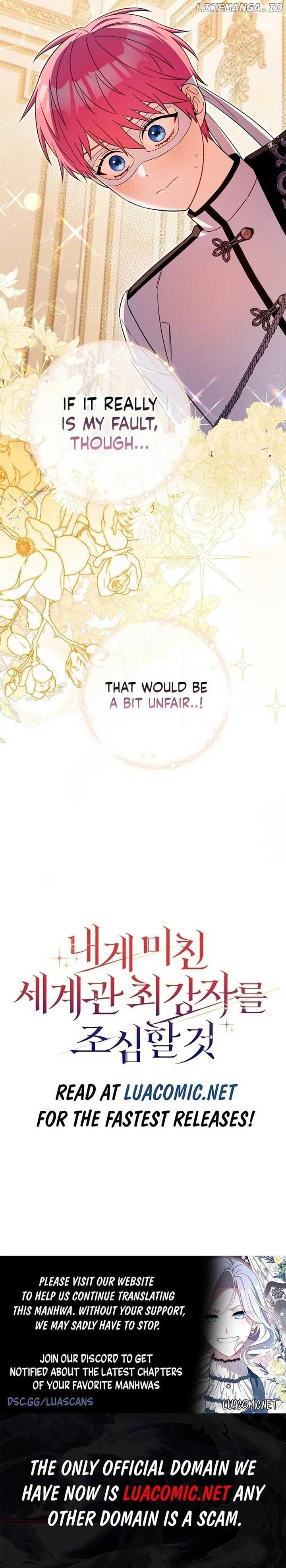 Beware of the Strongest Man Who is Crazy About Me Chapter 25 75 17