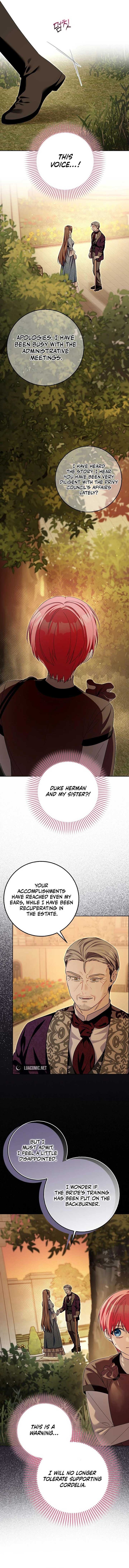 Beware of the Strongest Man Who is Crazy About Me Chapter 31 57 10